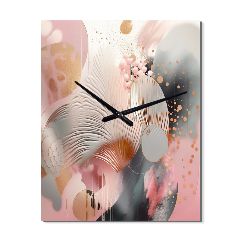 Horloge murale Stripes, H 32 po x l 24 po x P 1 po