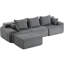 Canapé modulaire Castillon Boneless Cloud