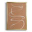 «Terracotta Drift I», reproduction encadrée de qualité supérieure - prête à être accrochée-88102390-98028948-98028942