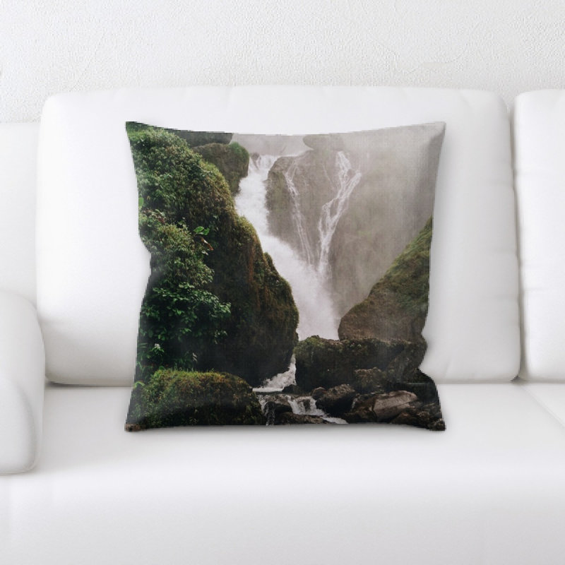 Coussin décoratif Waterfall