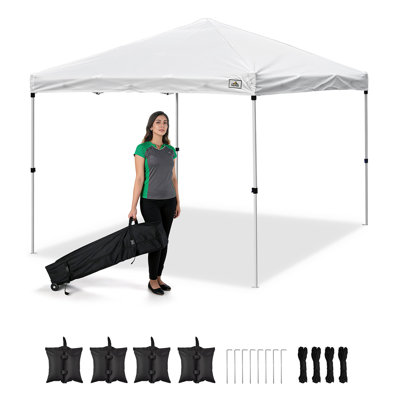Tente d'extérieur InstaHibit EZ GO 10 x 10 pi Pop Up