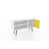 Blanc / jaune est en rupture de stock