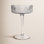 Harmon Ribbed Crystal Coupe
