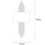 Sybilla Up & Downlight-55155875