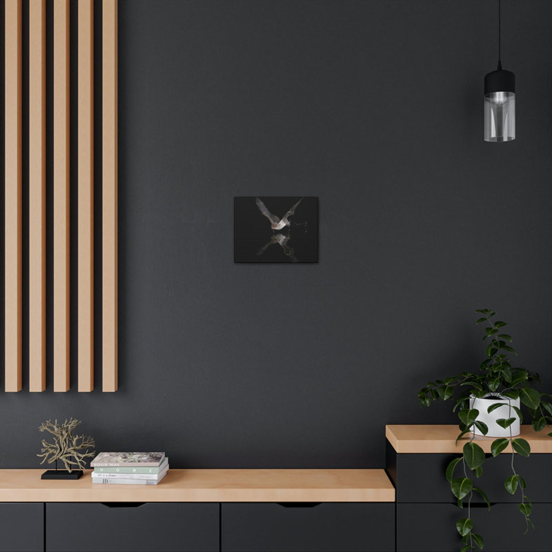 Art de chauve-souris majestueux, H 12 po x l 18 po