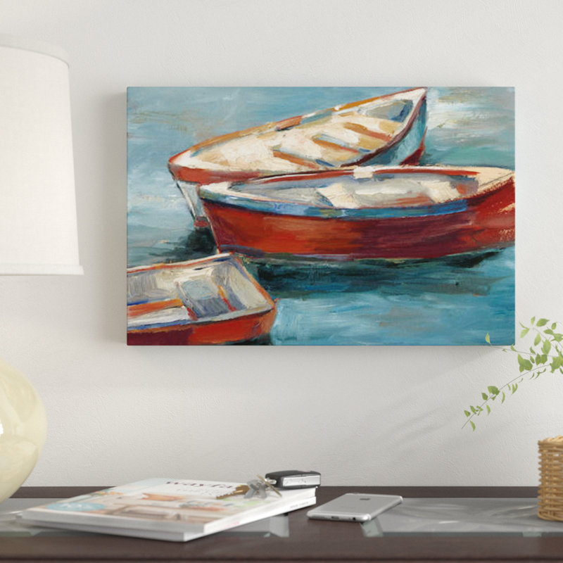 «By the Lake II» par Ethan Harper, reproduction sur toile, H 26 po x l 40 po x P 1,5 po, Toile tendue