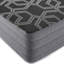 Matelas simple TG 10 po avec noyau en mousse HD pour un soutien fiable et à long terme Cuivre mélangé, gel, argent et graphite-1662283324