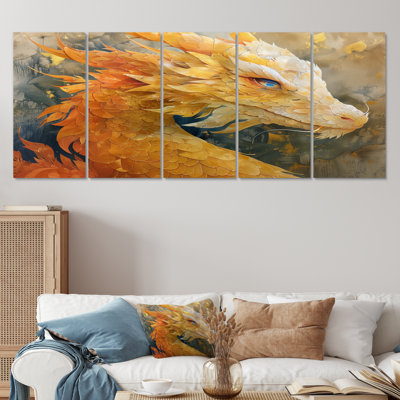 Wattson - Dragons Wall Art Set