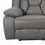 Ensemble de salon inclinable en cuir 2 pièces Corell