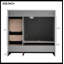 Ensemble de meuble-lavabo simple 17,90 po avec plateau en résine Fahiza-1762146284