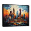 City Charlotte Collage IV sur toile-917937151-917937150