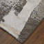 Tapis taupe abstrait moderne Lettie-1577696890