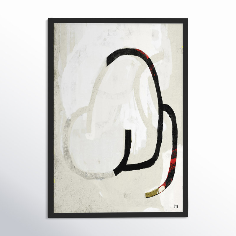 Unfinished by StudioM, Black, 20" H x 14" W x 1.25" D