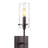 Chuperosa Bohemian Farmhouse Iron/Glass LED Vanity-67637906-119338786