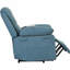 Fauteuil inclinable de massage, fauteuil releveur électrique pour personnes âgées avec fonction de massage et de chauffage réglable, fauteuil inclinable avec position infinie et poche latérale-99656218