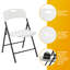 Ensemble repas d'extérieur pliable 70,5 "avec 6 chaises de salle à manger entièrement assemblées-790638971-790638968-790638974