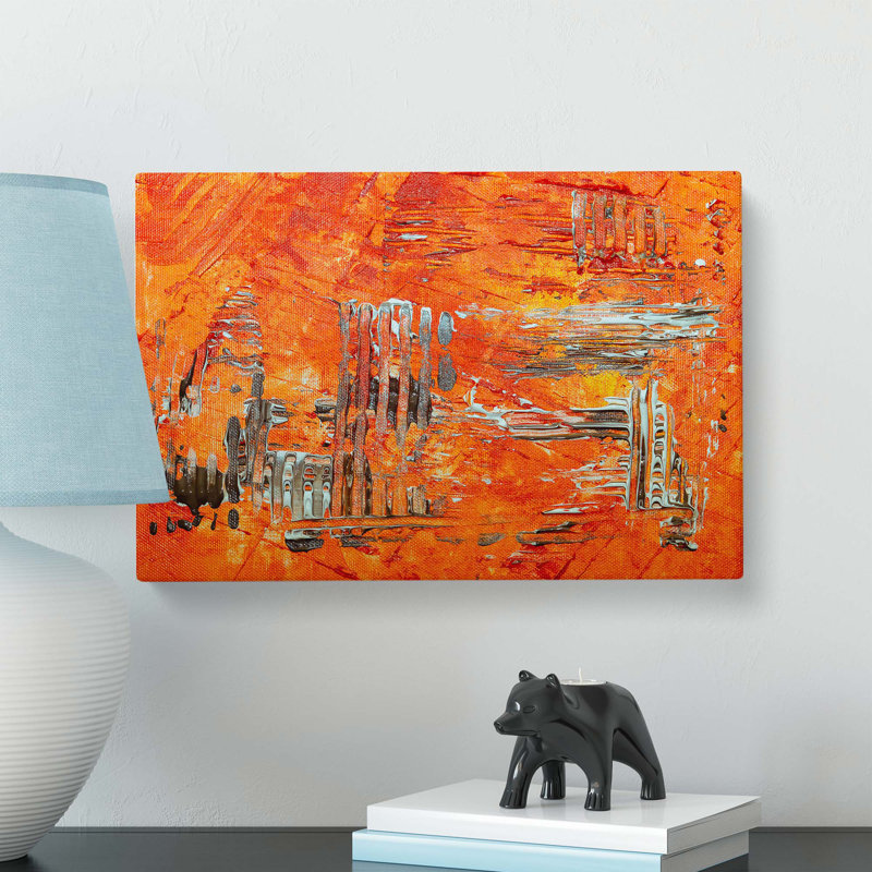 Abstract Vol.246 by S.Johnson - Wrapped Canvas, 91.4 cm H x 61 cm W