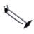 2" Glass-Filled Nylon Scan Hook: 0.225" Diameter, 50-Pack