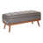 Pewter Faux Leather