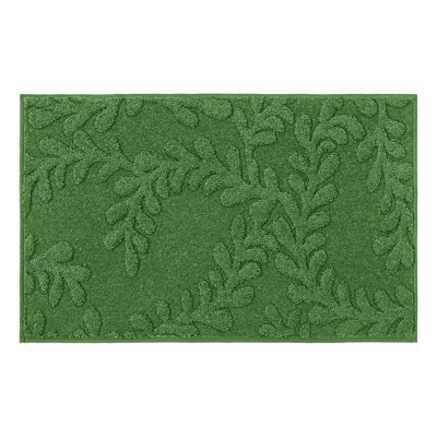 Dirt Trapper Doormat Super Absorbent & Machine Washable Entryway Rug - Non-Slip Indoor Welcome Mat for Front Door