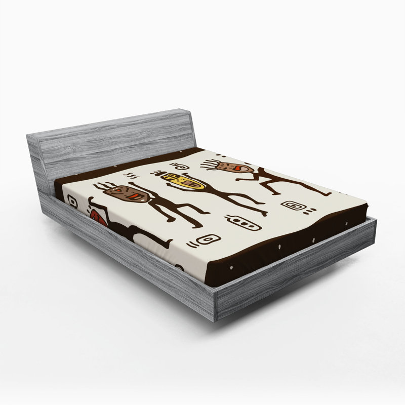 Microfiber Fitted Sheet, Full Fitted Sheet