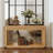 Elowen 60" Console Table With 2 Drawers, Wood Sofa Table For Entryway Hallway Living Room-732208589