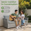 Ensemble de conversation avec coussins Ignatz-93645772-93091997