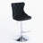 Glamorous Velvet Swivel Stools-1485573596