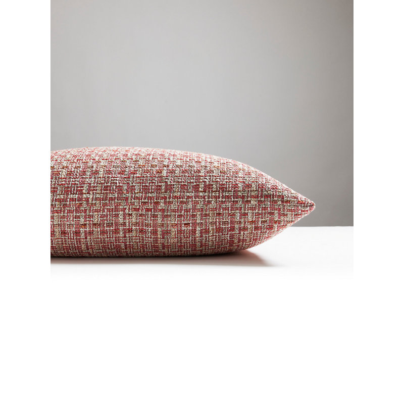 Woodland Estate Square Pillow Cover & Insert, Petal