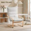 Fauteuil d'appoint moderne Birch-1885801797