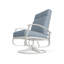 Chaise berçante pivotante à hauteur profonde et coussin Belle Isle-98359166-98359169