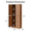 Kitchen Pantry Cabinet, 71" Tall Kitchen Pantry Storage Cabinet With Doors, Kitchen Pantry Hutch With Storage For Kitchen, Dining Room-1746851094
