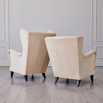 Lounge Chair-Wide Wale Corduroy