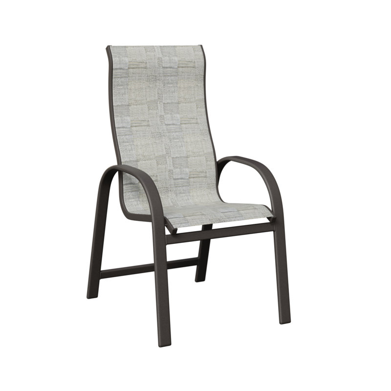 Chaise de salle à manger Amma Graphite, Solido Luxe, Graphite moucheté