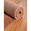 Tapis écologiques tissés à la main en laine tissée à la main - carrés, couleur chameau, conception unie, tapis antidérapants faits à la main épais pour le salon, la chambre à coucher-23596359-69739308