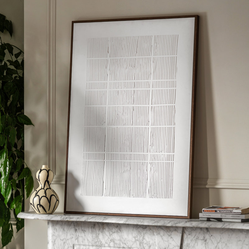 Depth Framed Canvas Wall Art 70 x100 cm