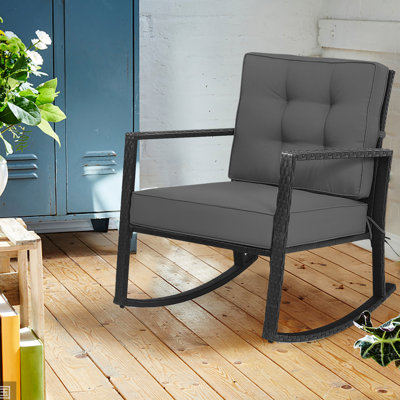 Chaise berçante Alastaire