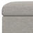 Owen 36"W Upholstered Fabric Mid-Century Modern Square Lift-Top Ottoman with Tufted Detail-91288554