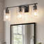 Abat-jour cylindrique en verre 1,6 po