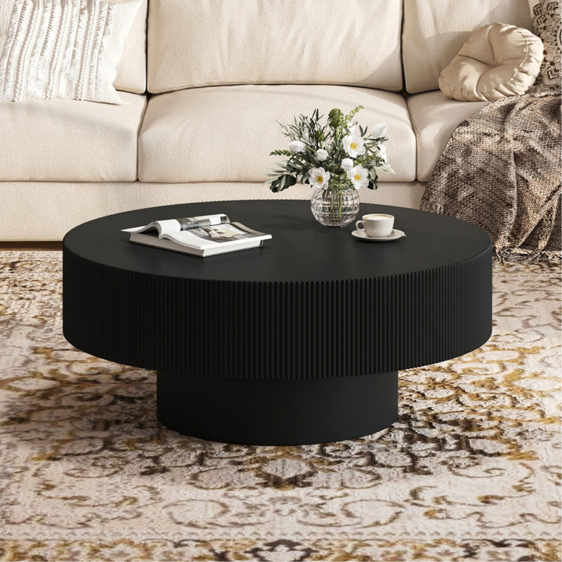 Table basse élégante Elegant Easy, Noir