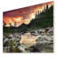 «Rocky Mountain River at Sunset», photographie-473754373-532495628