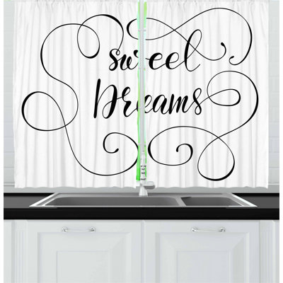 Tailored Kitchen Curtain