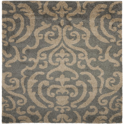 Ellyona Shag Performance Floral Rug