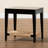 Bayur Wood End Table with Storage