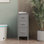 Armoire latérale autoportante 12 po avec 3 tiroirs 12 po