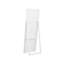 Jalessia Wood Flat Floor Mirror