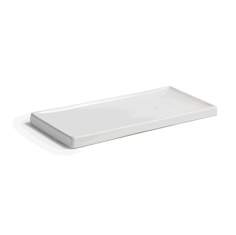 Bathroom Tray, White