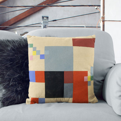 Composition Vol.1 Square Throw Cushion