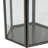10.1'' H Glass Tabletop Lantern