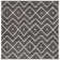 Furman Kilim Geometric Hand-Loomed Natural/Charcoal Area Rug